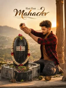 Mahadev Trending Ai Photo Editing Prompt