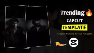 Mere Bare Me Itna Mat Sochna Capcut Template Link