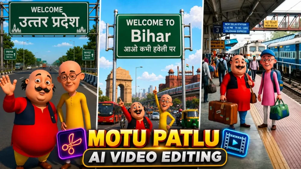 Motu Patalu Ai Video Editing Prompt