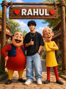 Motu Patlu Ai Photo Editing Prompt
