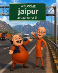 Motu Patlu Vlog Ai Video Editing Prompt