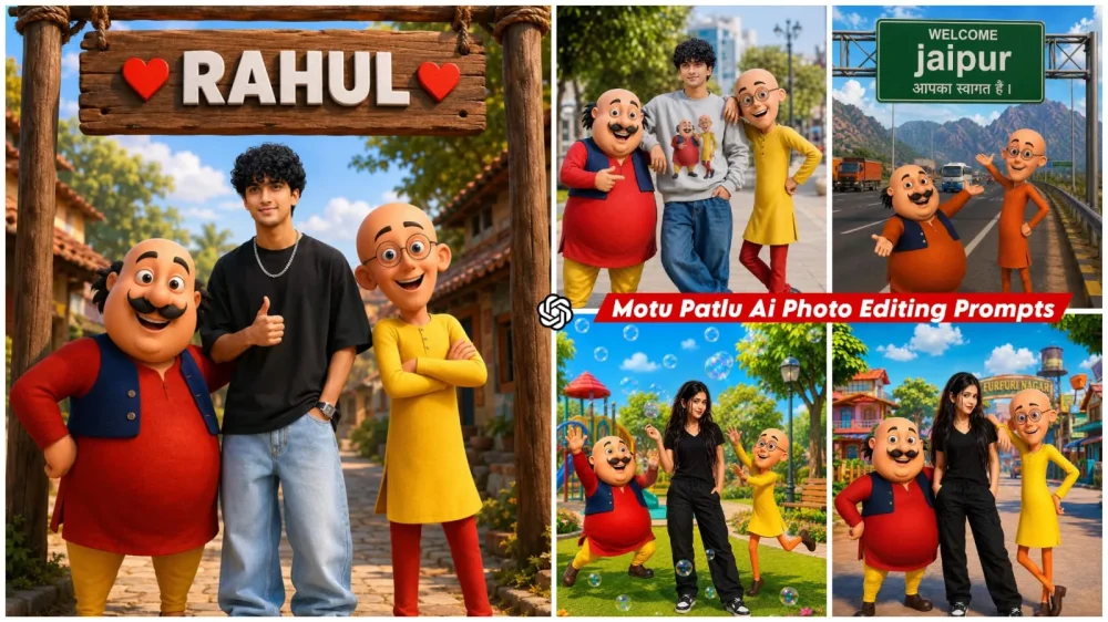 Motu Patlu Vlog Ai Video Editing Prompt Chatgpt