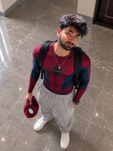 Realistic Spider Man Ai Photo Editing Prompt
