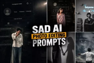 Sad Ai Photo Editing Prompts