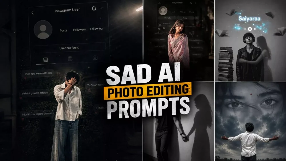 Sad Ai Photo Editing Prompts