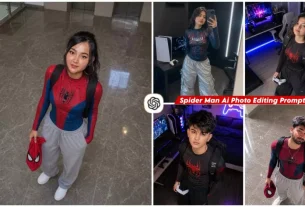 Spider Man Ai Photo Editing Prompt Chatgpt