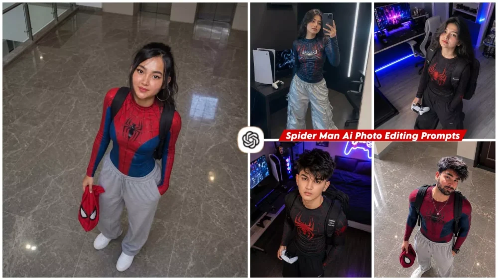 Spider Man Ai Photo Editing Prompt Chatgpt