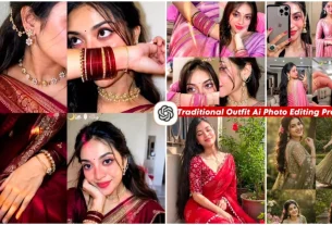 Traditional Outfit Ai Photo Editing Prompt Chatgpt