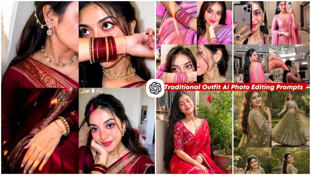 Traditional Outfit Ai Photo Editing Prompt Chatgpt