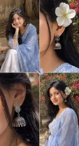 Traditional Outfit Ai Photo Editing Prompt Collage Style