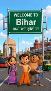 Trending Chhota Bheem Ai Video Editing