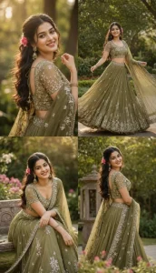 Trending Traditional Outfit Ai Photo Editing Prompt For Girls