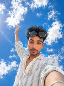 Viral Blue Sky Ai Photo Editing Prompt