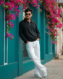 Viral Boys Bougainvillea Flower Ai Photo Editing Prompts