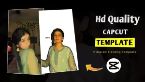 144p To 1080p Quality Capcut Template