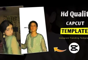 144p To 1080p Quality Capcut Template