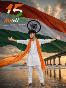 15 August Ai Photo Editing Prompt For Boys