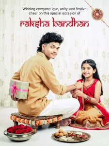 Realistic Raksha Bandhan Ai Photo Editing Prompts 2026