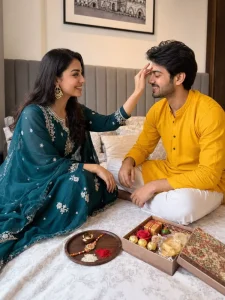 Realistic Raksha Bandhan Ai Photo Editing Prompts 2026
