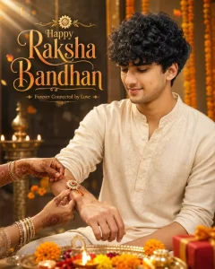 2026 Raksha Bandhan Ai Photo Editing Prompt Free