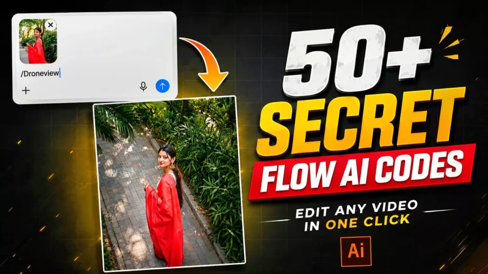 50+ Flow Ai Secret Code For Video Editing