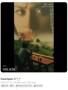 Awarapan 2 Capcut Template Link