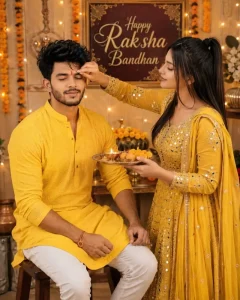 Best Raksha Bandhan Ai Photo Editing Prompt