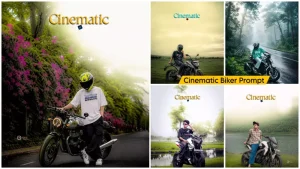 Biker Ai Photo Editing Prompt Chatgpt 2026