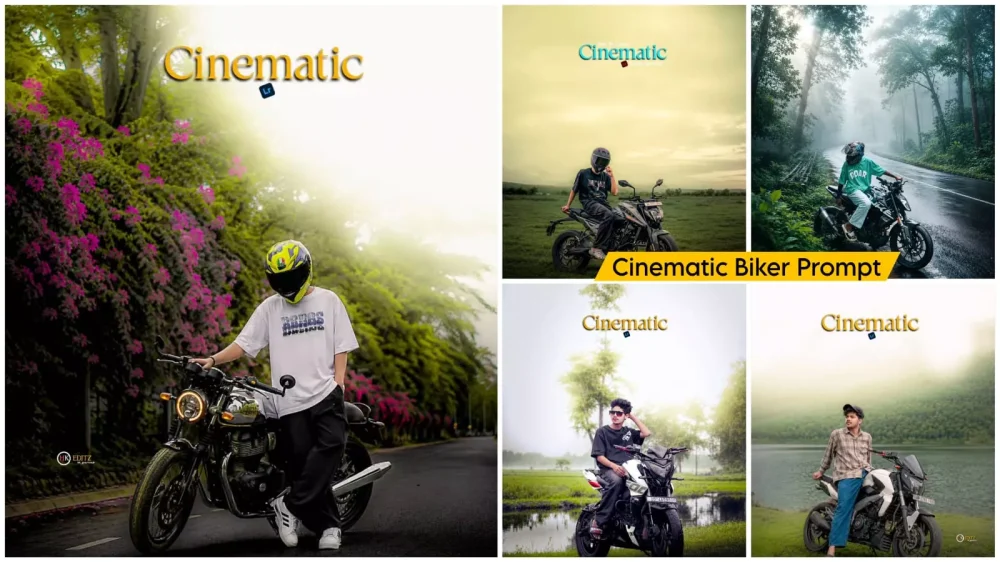 Biker Ai Photo Editing Prompt Chatgpt 2026