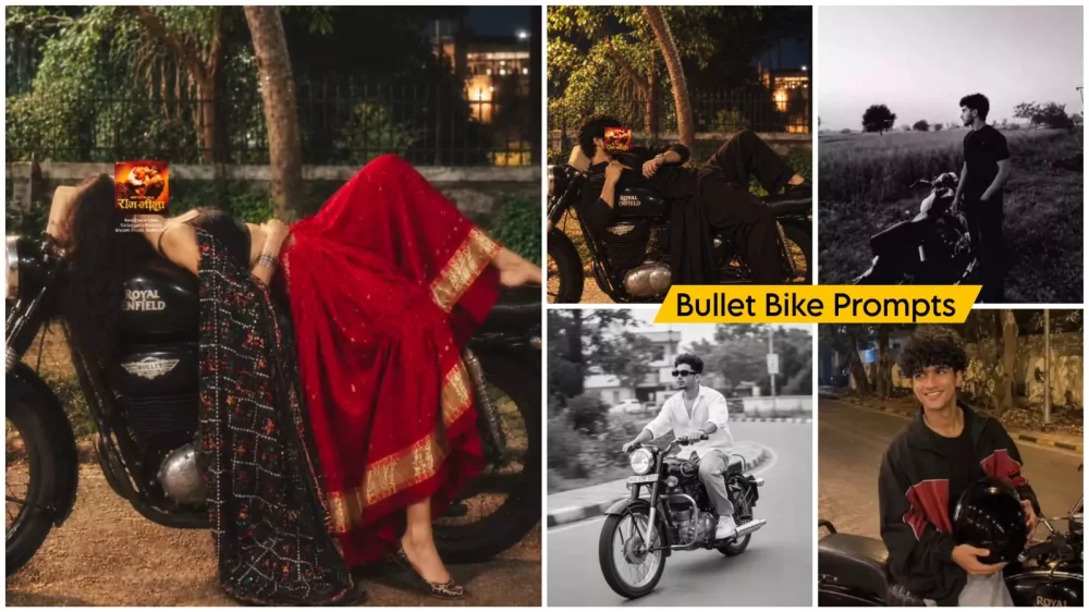Bullet Bike Ai Photo Editing Prompt Chatgpt