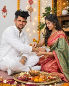 Chatgpt Raksha Bandhan Ai Photo Editing Prompt 2026