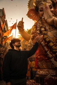 Ganesh Chaturthi Ai Photo Editing Prompt With Face