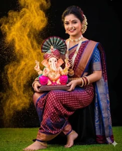 Ganesh Chaturthi Ai Photo Editing Prompts Chatgpt For Girls