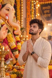 Ganesh Chaturthi Ai Photo Prompt