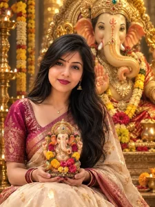 Ganesh Chaturthi Ai Photo Prompt 2026