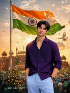Independence Day 15 August Ai Photo Editing Prompt