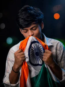 Indian Flag 15 August Ai Photo Editing Prompt