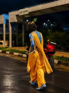 Lord Krishna Capcut Template Link