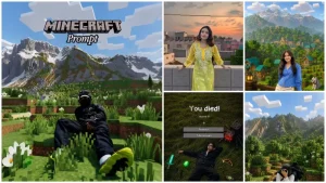 Minecraf Effect Ai Photo Editing Prompt Chatgpt