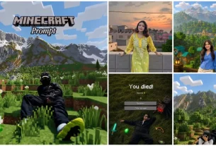 Minecraf Effect Ai Photo Editing Prompt Chatgpt