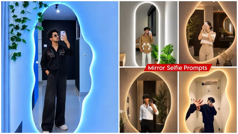 Mirror Selfie Ai Photo Editing Prompt 2026