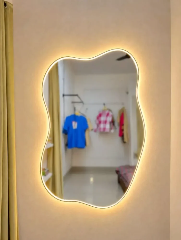 Mirror Selfie Ai Photo Editing Prompt Background