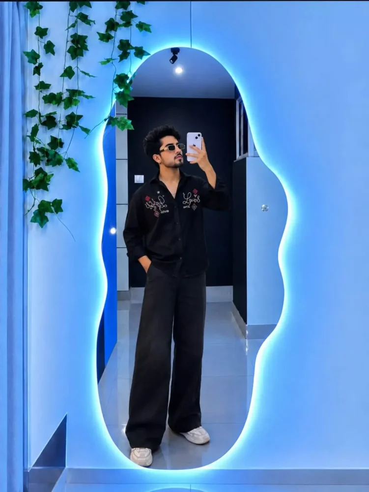 New Mirror Selfie Ai Photo Editing Prompt