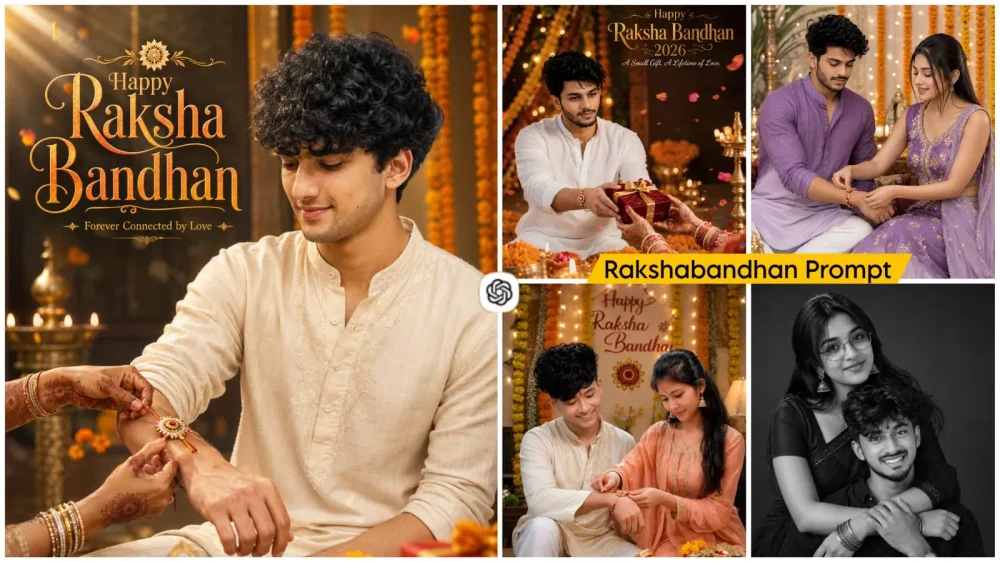 Raksha Bandhan Ai Photo Editing Prompt Chatgpt 2026