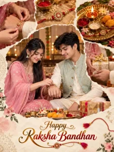 Raksha Bandhan Ai Photo Editing Prompts 2026 (2)