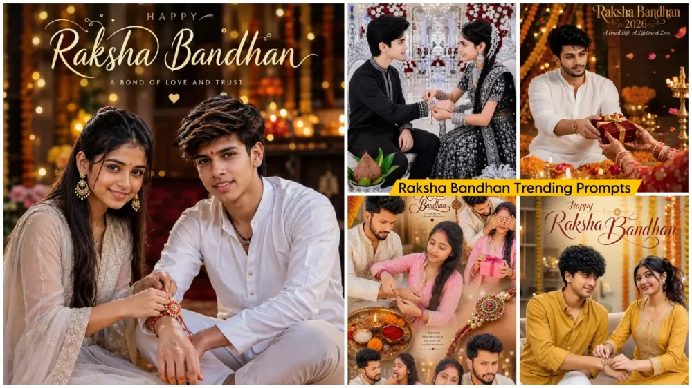 Raksha Bandhan Ai Photo Editing Prompts Chatgpt