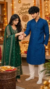 Raksha Bandhan Ai Photo Editing Prompts Gemini