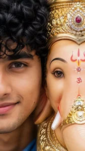 Realistic Ganesh Chaturthi Ai Photo Editing Prompt