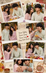 Realistic Raksha Bandhan Ai Photo Editing Prompts Chatgpt