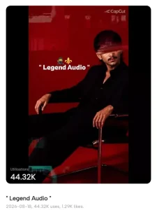 Red Background Dialogue Capcut Template Link